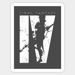 Final Fantasy IV - Minimal Sticker